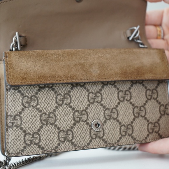 Gucci Supreme Monogram Super Mini Dionysus - Picture 5 of 8